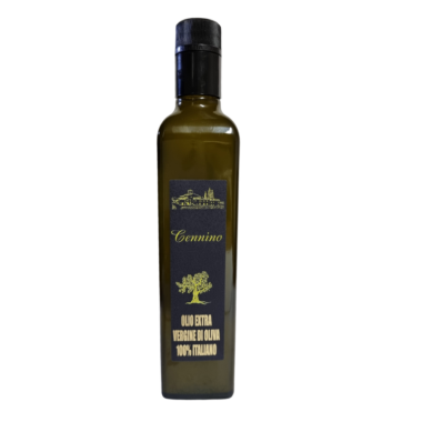 Extra virgin olive oil in 0,500 liter bottle